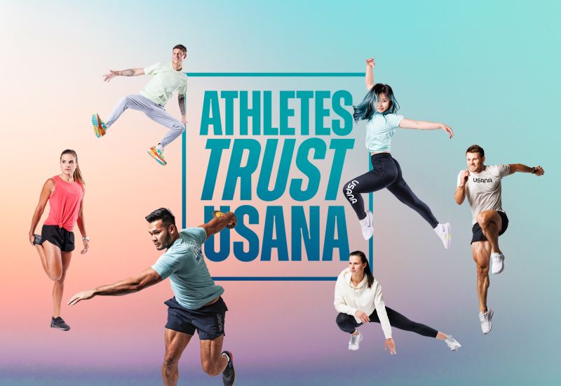 USANA Athletes go to the 2024 Paris Olympics